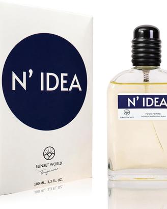 PROFUMO DONNA N'IDEA 100 ML FRAGRANZA FRESCA