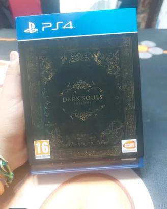 Cofanetto Dark souls trilogy-giochi Ps4