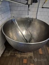 culdera per produzione formaggi  - lavorazione lat