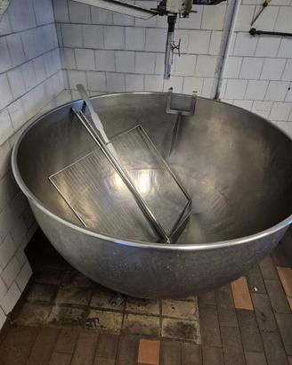 culdera per produzione formaggi  - lavorazione lat