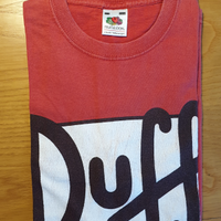 Maglietta T-shirt DUFF