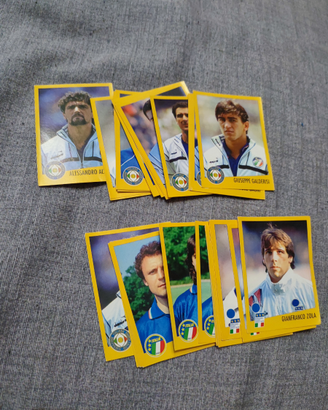 34 figurine Azzurri con IP