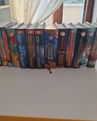 Collezione di libri Geronimo Stilton