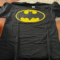 t-shirt logo Batman ( Nuova)