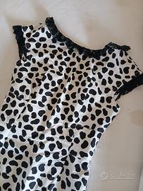vestito fantasia dalmata