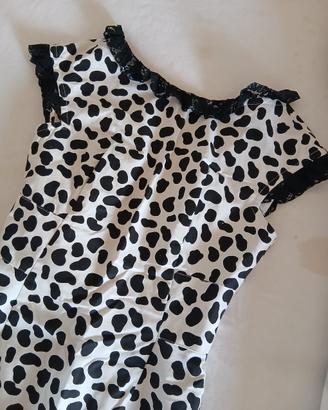 vestito fantasia dalmata