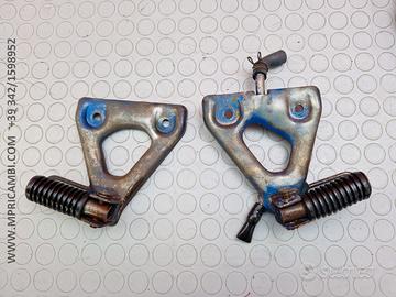 PEDANE PASSEGGERO HONDA XLM 600 1985 1986 XL 600 R