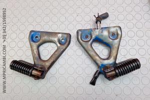 PEDANE PASSEGGERO HONDA XLM 600 1985 1986 XL 600 R