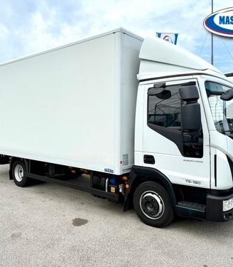 IVECO EUROCARGO 75-190 cassa + sponda, km 60.000