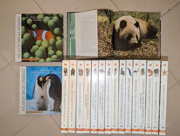 Atlante degli Animali – Collana Completa 18 Volumi