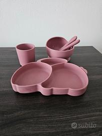 Set pappa in silicone