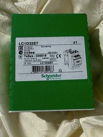 Contattore di potenza Schneider LC1D32E7 - NUOVO