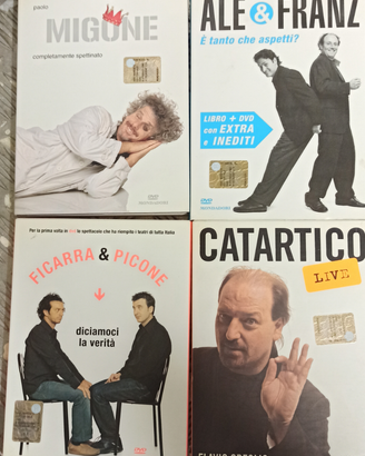 Dvd vari comici zelig