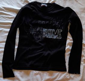 Maglietta ragazzo maniche lunghe RAMS