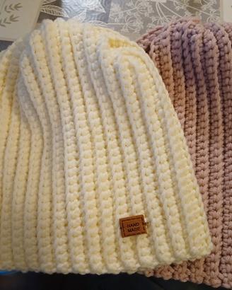 cappello in lana morbida