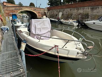 Barca open senza patente e posto barca XXL