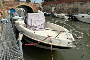 Barca open senza patente e posto barca XXL