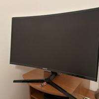 Monitor Samsung 27" FHD curvo