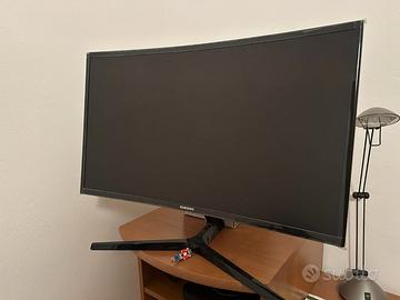 Monitor Samsung 27" FHD curvo