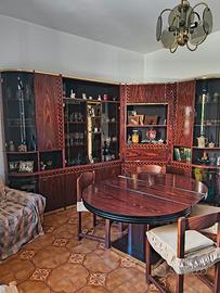 Soggiorno angolare completo