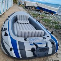 Splendido canotto omologato 5 persome con accessor