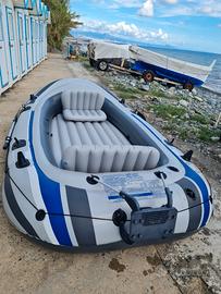 Splendido canotto omologato 5 persome con accessor