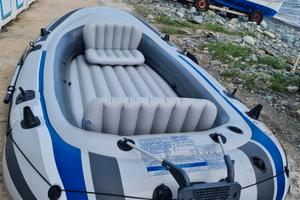 Splendido canotto omologato 5 persome con accessor