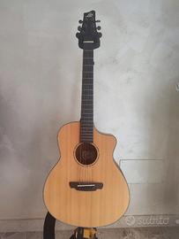 Chitarra acustica elettrica 3/4