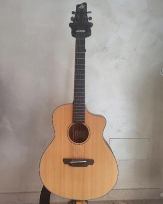 Chitarra acustica elettrica 3/4