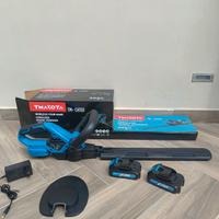 tagliasiepi e cesoie a batteria MAKOTA 