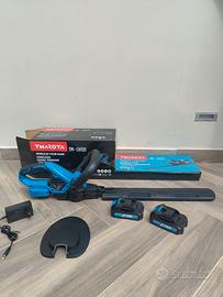 tagliasiepi e cesoie a batteria MAKOTA 