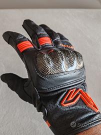 Guanti moto M tech in pelle 