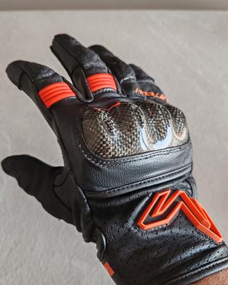 Guanti moto M tech in pelle 