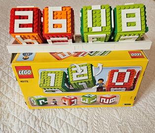 Lego calendario mattoncini 40172