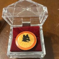 Spilla Vintage A.S. Roma "Lupetto" Gratton