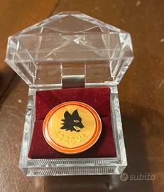 Spilla Vintage A.S. Roma "Lupetto" Gratton