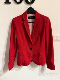 Blazer Zara Rosso