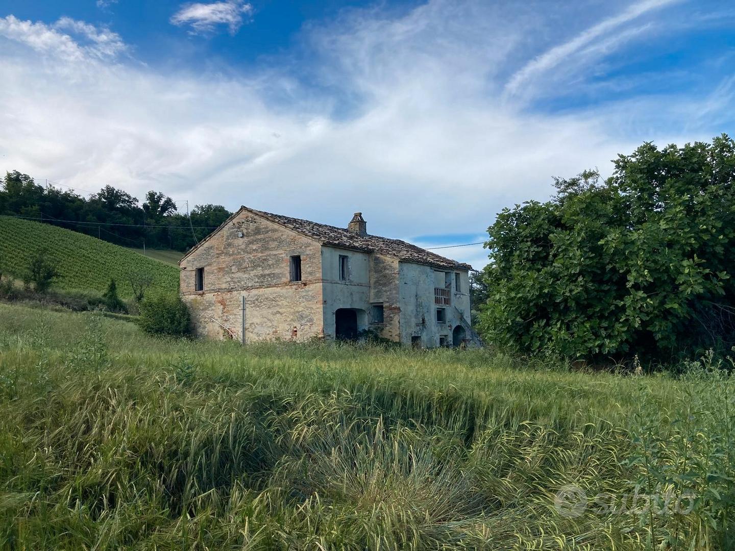 Casale rurale con terreno edificabile i - Vista 3