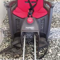 Hamax Siesta Seggiolino Bici posteriore 