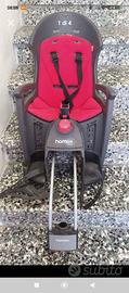 Hamax Siesta Seggiolino Bici posteriore 