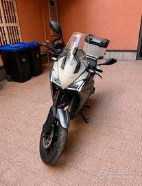 morini Xcape 650 patente A2