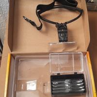 Occhiali di precisione con 5 lenti .