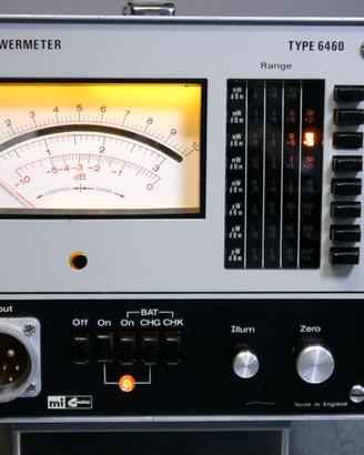 MARCONI 6460 + 6421       POWER METER