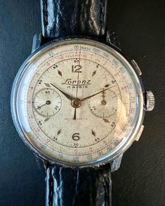 Cronografo Lorenz anni 60