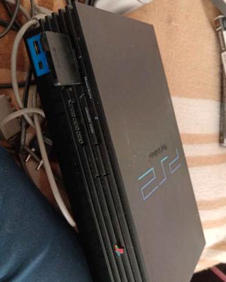 Ps 2 con sly, 5 giochi e joystick