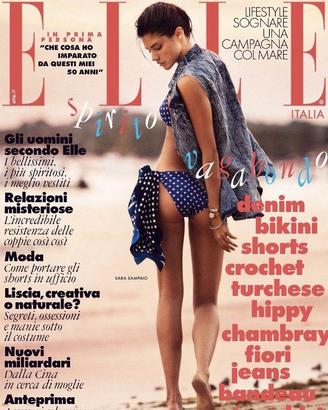 ELLE Italia luglio 2013