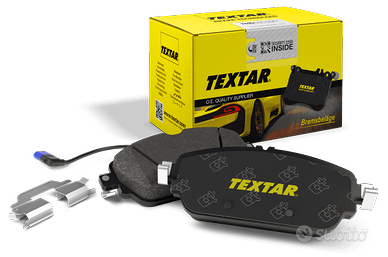 Pastiglie anteriori Bmw seire 1 E87 E81 Textar