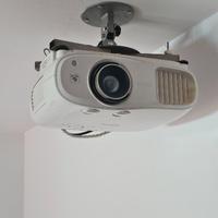 Proiettore 4k Epson TW7100 +schermo cornice+staffa