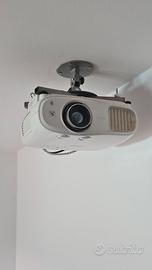 Proiettore 4k Epson TW7100 +schermo cornice+staffa