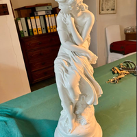 PREGIATAsculturaPORCELLANAispiratPRIMAVERAdiMOREAU